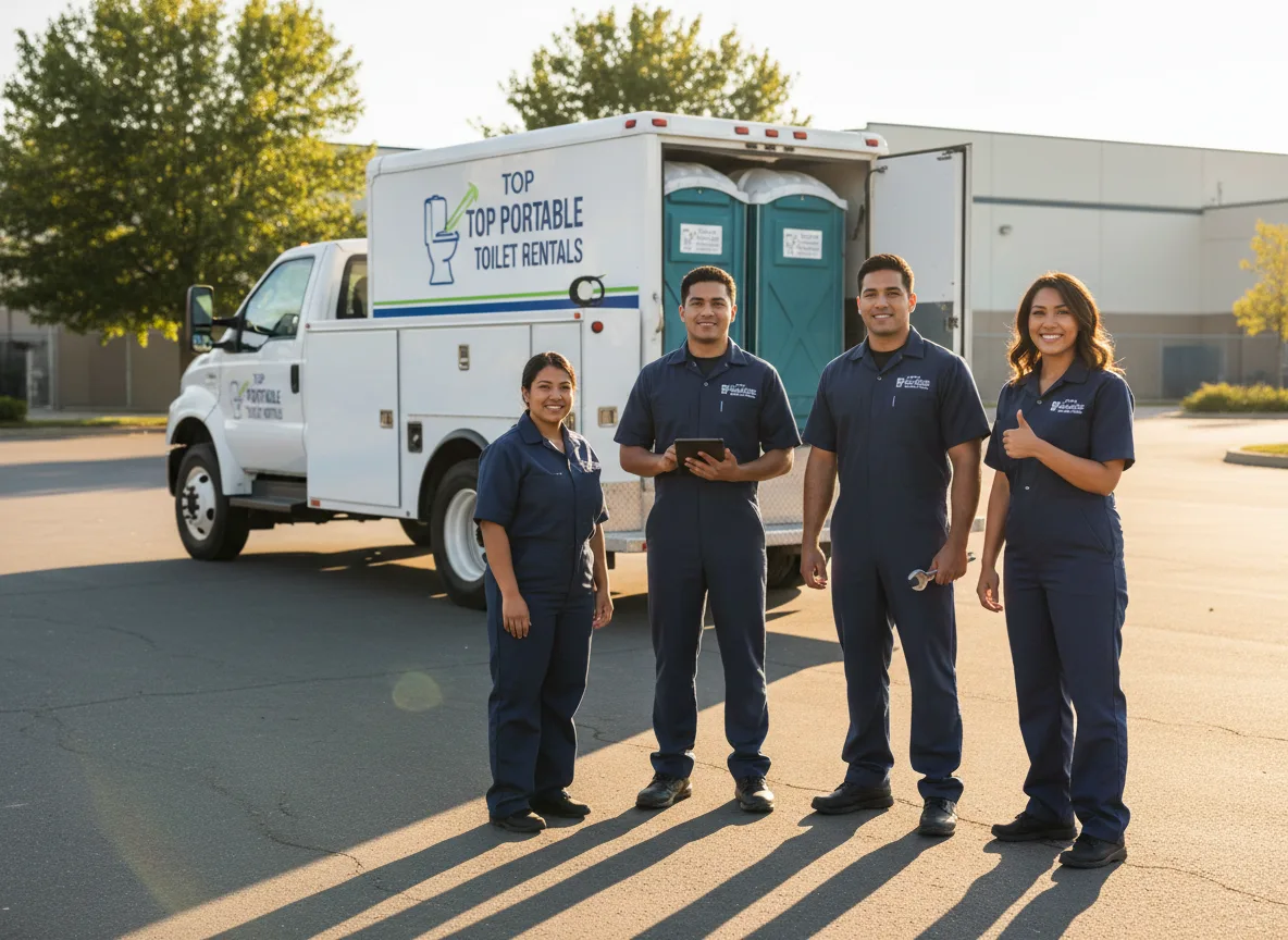 Short Term Porta Potty Rental company in Nicolaus, CA